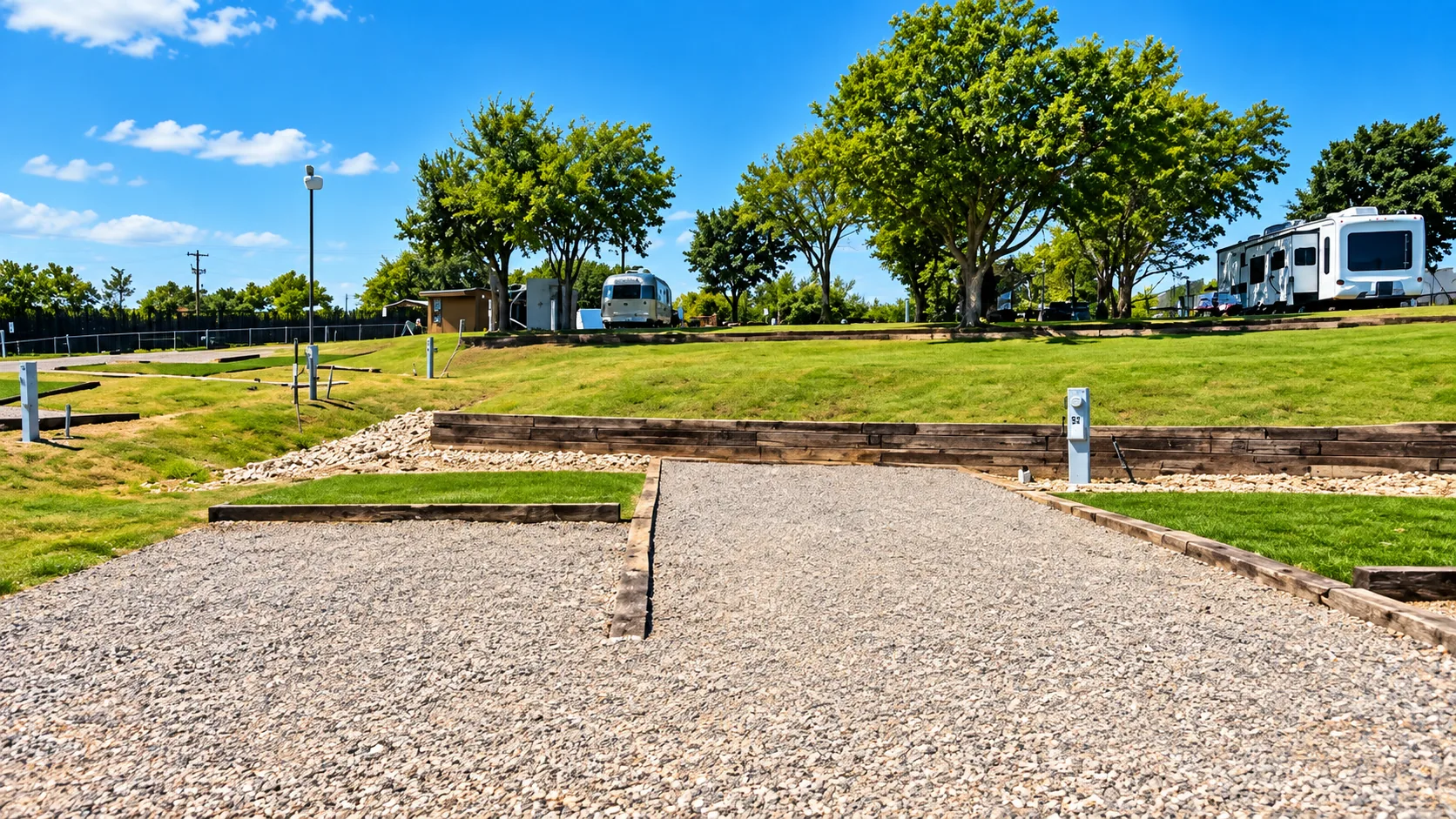 A Premium Silver RV site